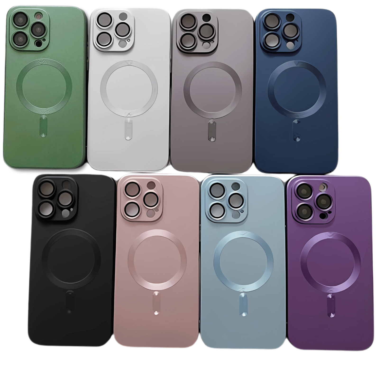 MagSafe iphone hoesje roze