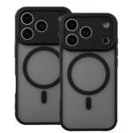 MagSafe hoesje iPhone 17 - Semi transparant