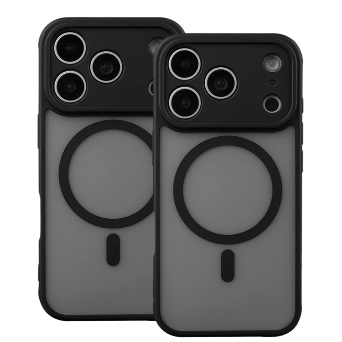 MagSafe hoesje iPhone 17 - Semi transparant