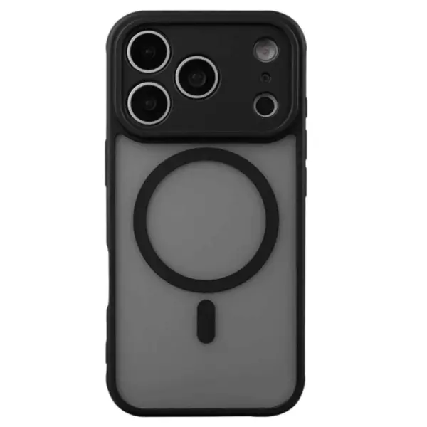 MagSafe hoesje iPhone 17 - Semi transparant