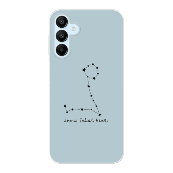 Horoscoop °1 - telefoonhoesje maken   - Soft hoesje - Samsung A15 (5G)