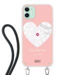 Telefoonhoesje ontwerpen koord Apple iPhone 11