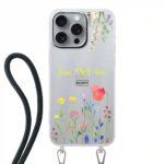 Telefoonhoesje Maken Koord Bloemen 2 Apple iPhone 11