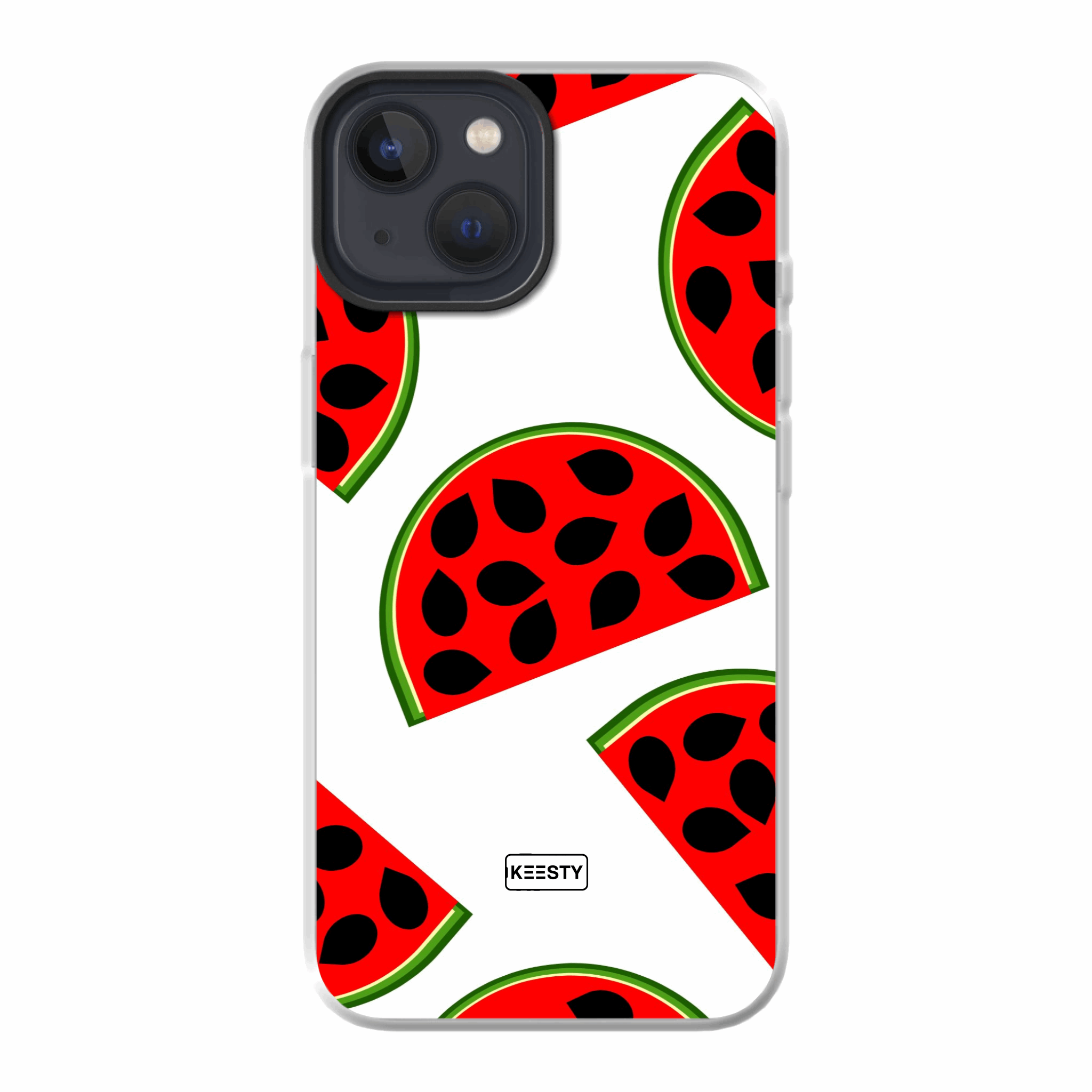 Telefoonhoesje maken magsafe watermelon Apple iPhone 14 Plus