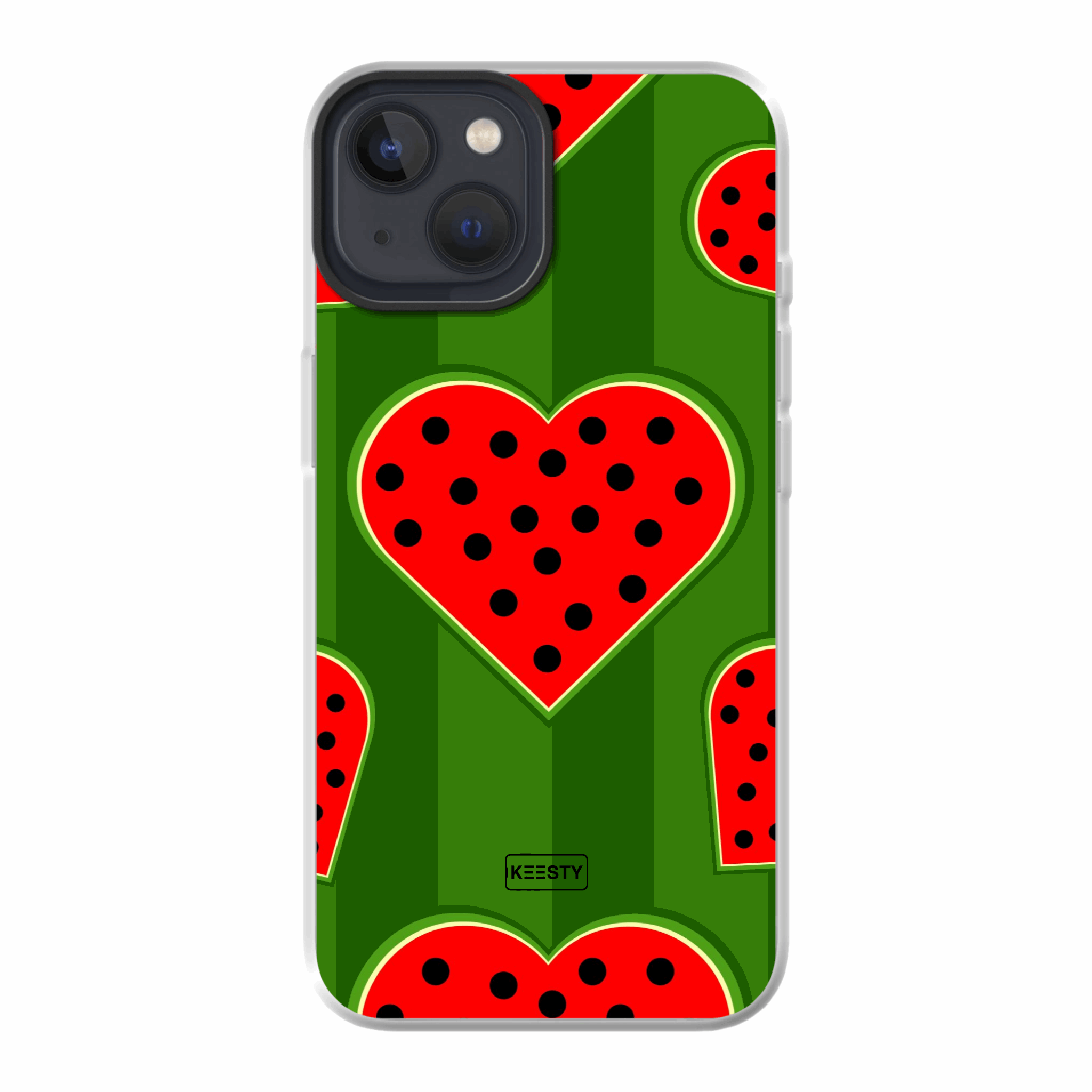 Telefoonhoesje maken magsafe watermelon Apple iPhone 15