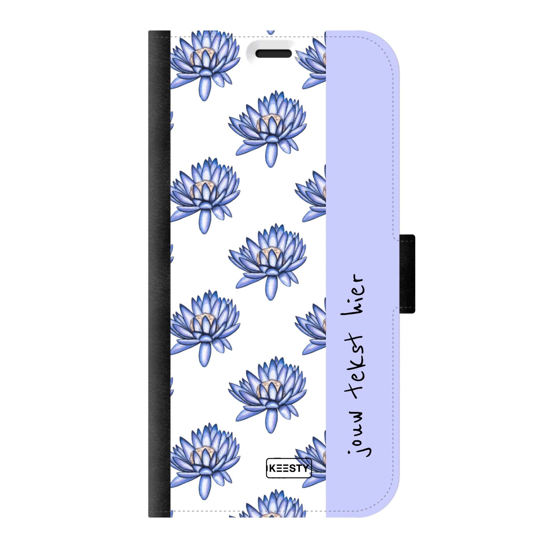Naam °1 - Coastal Blue - Telefoonhoesje Maken