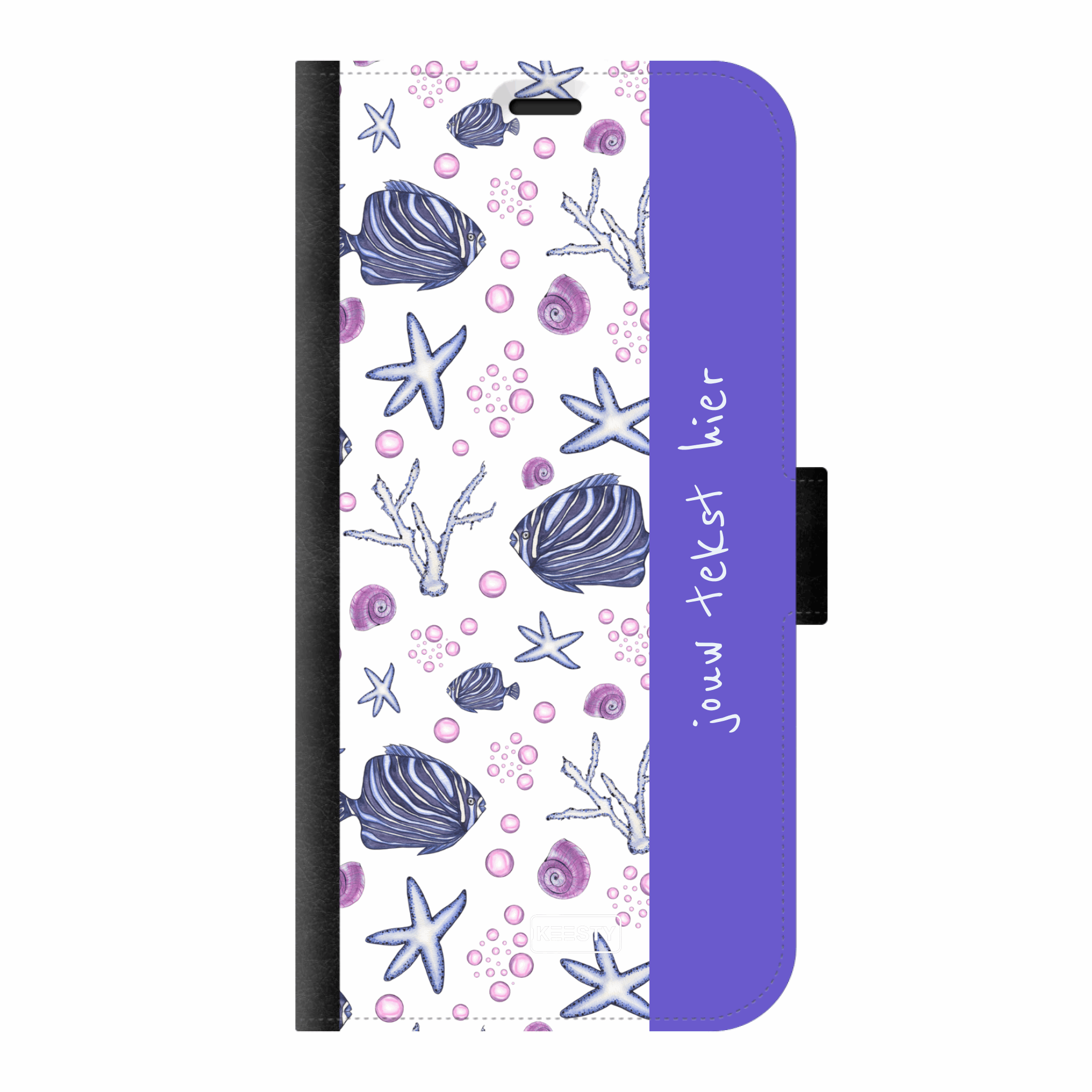 Naam °1 - Coastal Blue - Telefoonhoesje Maken