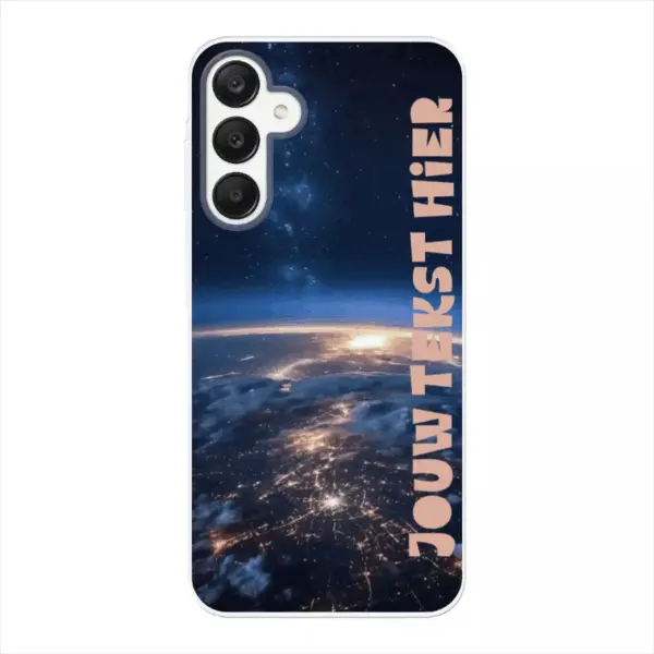 Universe °1 - hoesje maken - Soft hoesje - Samsung A25 - Keesty
