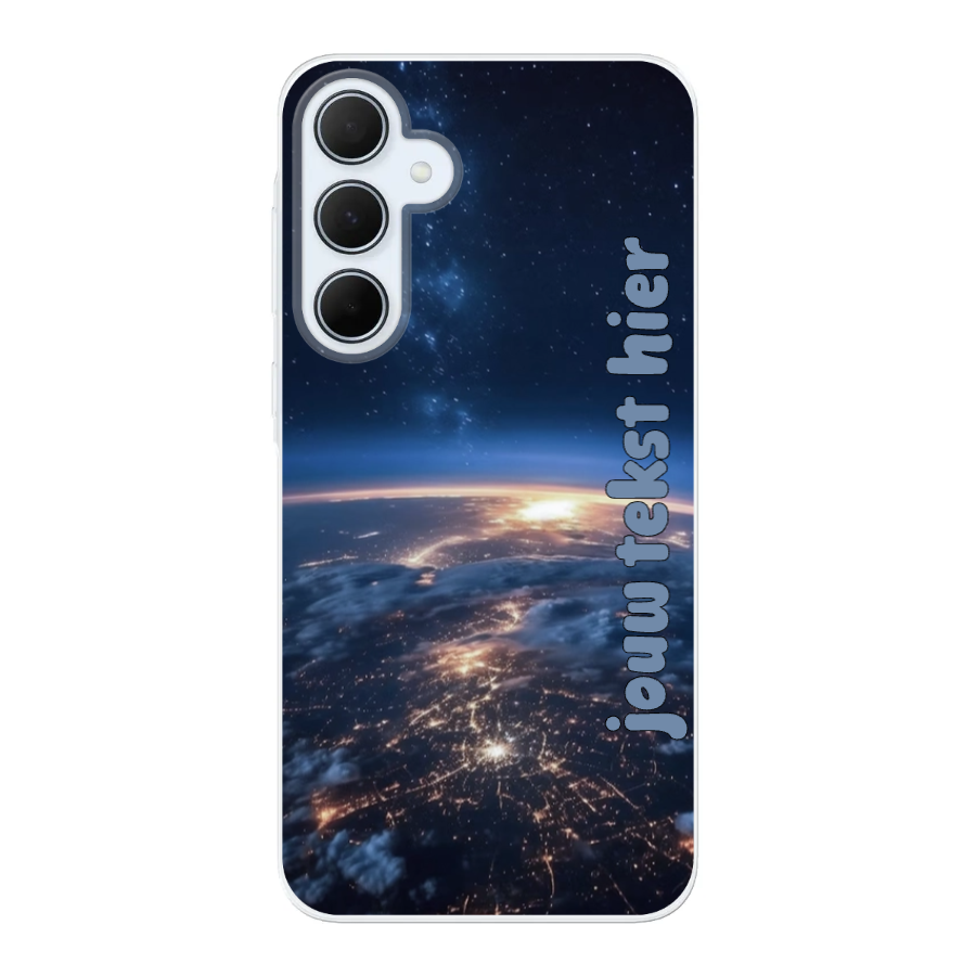 Universe °1 - hoesje maken - Soft hoesje - Samsung A35 - Keesty