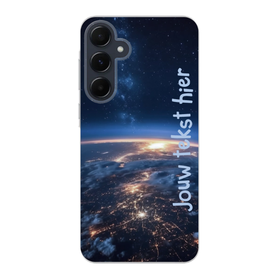 Universe °1 - hoesje maken - Soft hoesje - Samsung A55 - Keesty