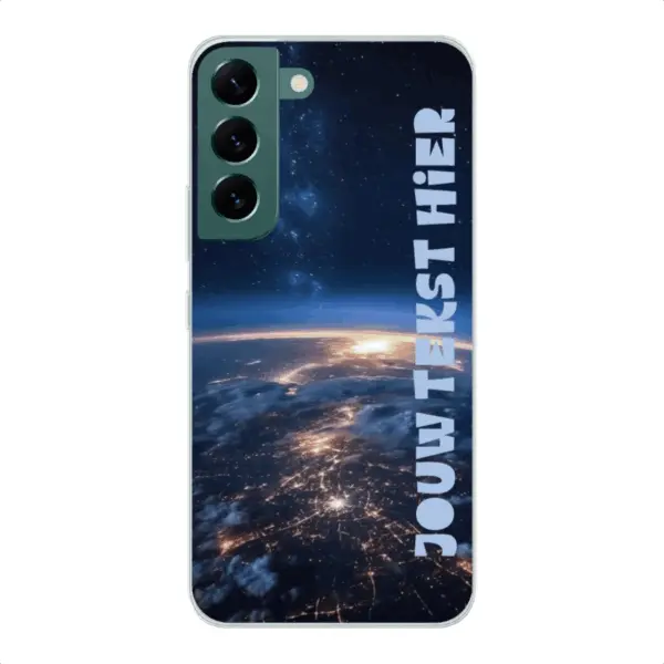 Universe °1 - hoesje maken - Soft hoesje - Samsung S22 - Keesty