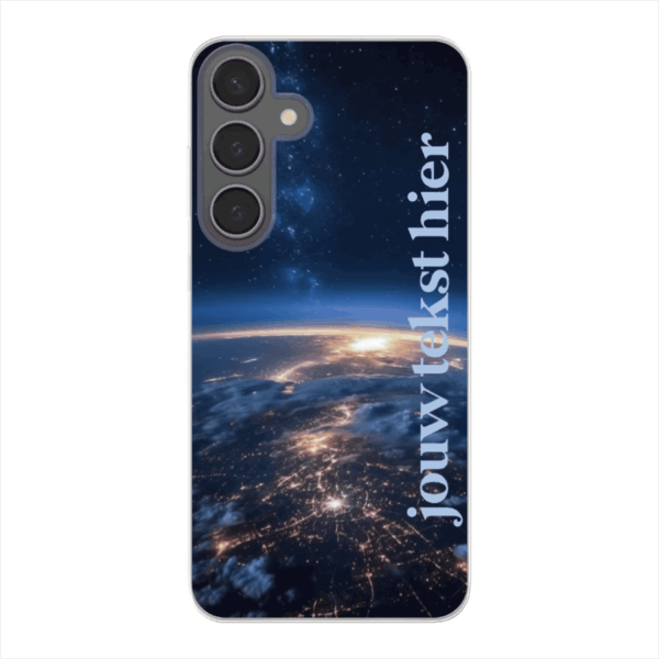 Universe °1 - hoesje maken - Soft hoesje - Samsung S24 Plus - Keesty