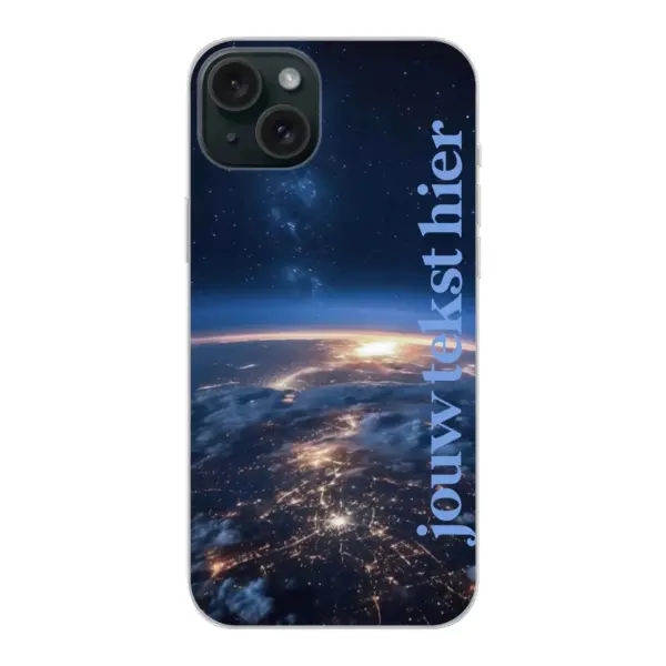 Universe °1 - soft case hoesje maken - Soft hoesje - iPhone 15 Pro