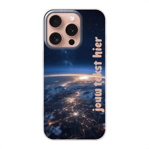 Universe °1 - hoesje maken - Soft hoesje - iPhone 16 Pro - Keesty