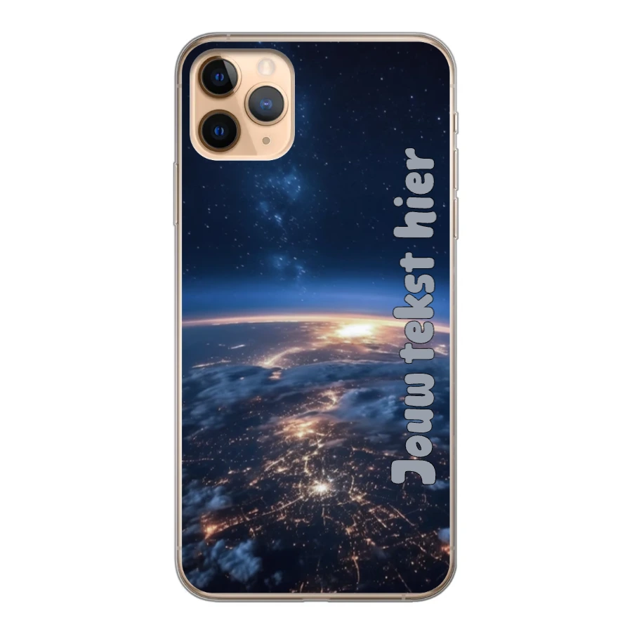 Universe °1 - hoesje maken - Soft hoesje - iPhone 11 Pro Max - Keesty