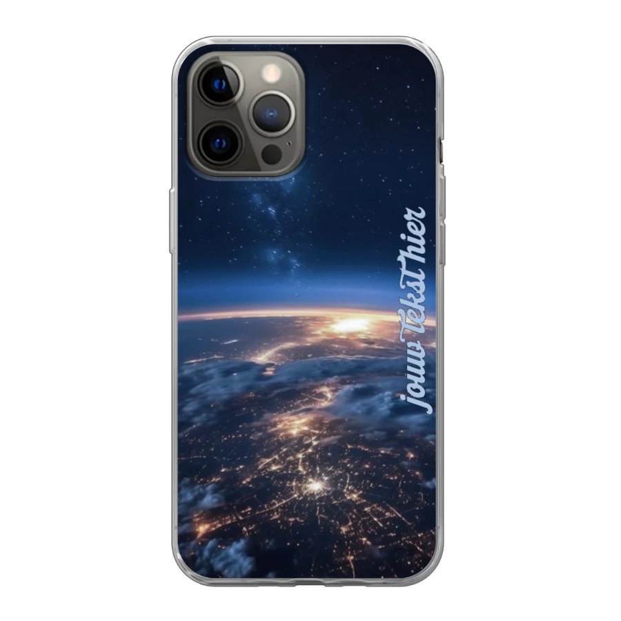 Universe °1 - hoesje maken - Soft hoesje - iPhone 12 Pro - Keesty