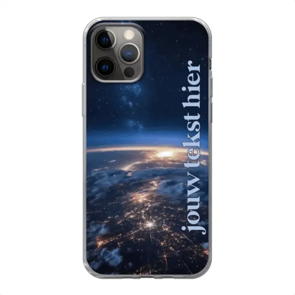 Universe °1 - hoesje maken - Soft hoesje - iPhone 12 Pro Max - Keesty