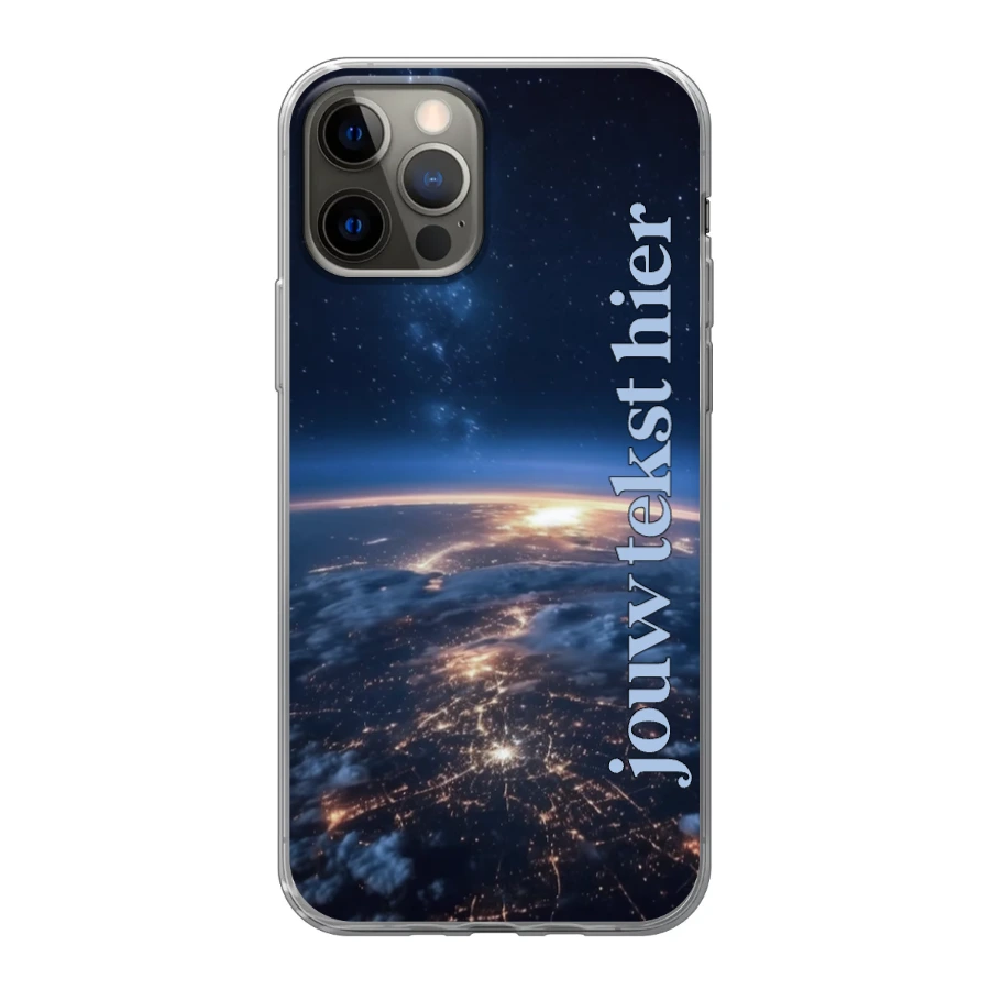 Universe °1 - hoesje maken - Soft hoesje - iPhone 12 Pro Max - Keesty