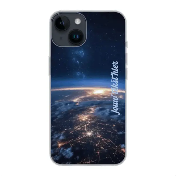 Universe °1 - hoesje maken - Soft hoesje - iPhone 14 - Keesty