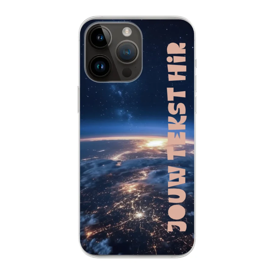 Universe °1 - hoesje maken - Soft hoesje - iPhone 14 Pro Max - Keesty