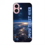 Universe °1 - hoesje maken - Soft hoesje - iPhone 16 - Keesty