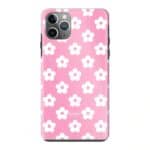 Telefoonhoesje personaliseren - Floral 4 - Tough hoesje