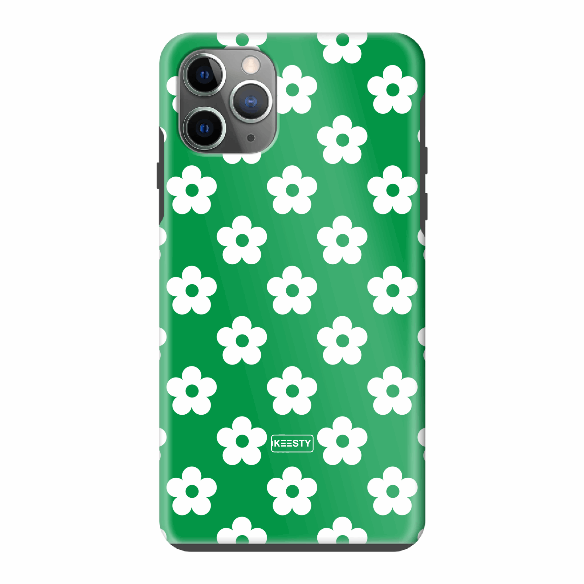 Telefoonhoesje personaliseren - Floral 4 - Tough hoesje