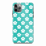 Telefoonhoesje personaliseren - Floral 4 - Tough hoesje