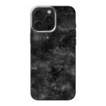 Telefoonhoesje ontwerpen glitter en marble black overal