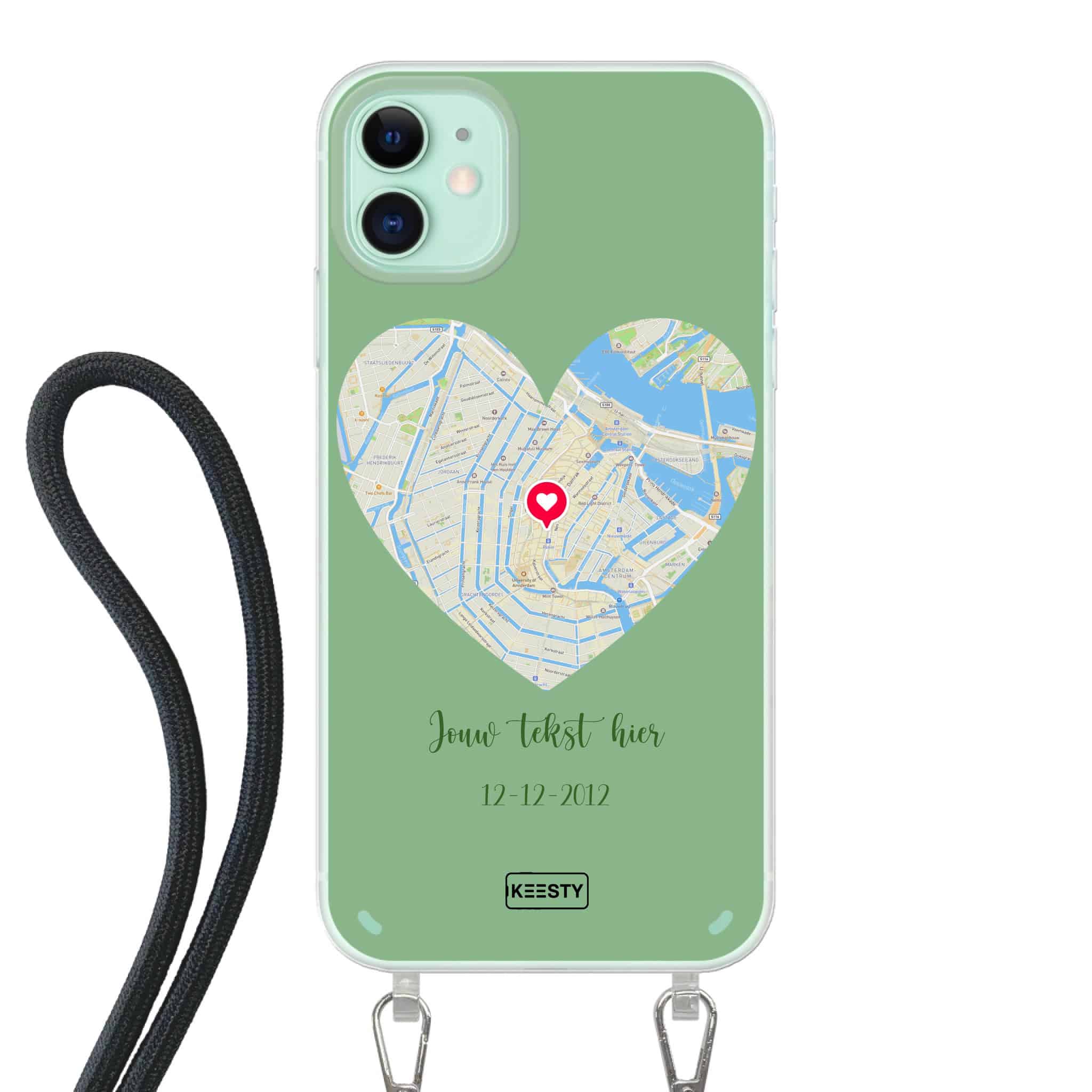 Telefoonhoesje ontwerpen koord