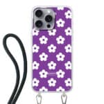 Telefoonhoesje Maken - Bloemen - Hoesje met koord