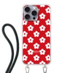 Telefoonhoesje Maken - Bloemen - Hoesje met koord