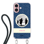 Telefoonhoesje ontwerpen koord waves 1