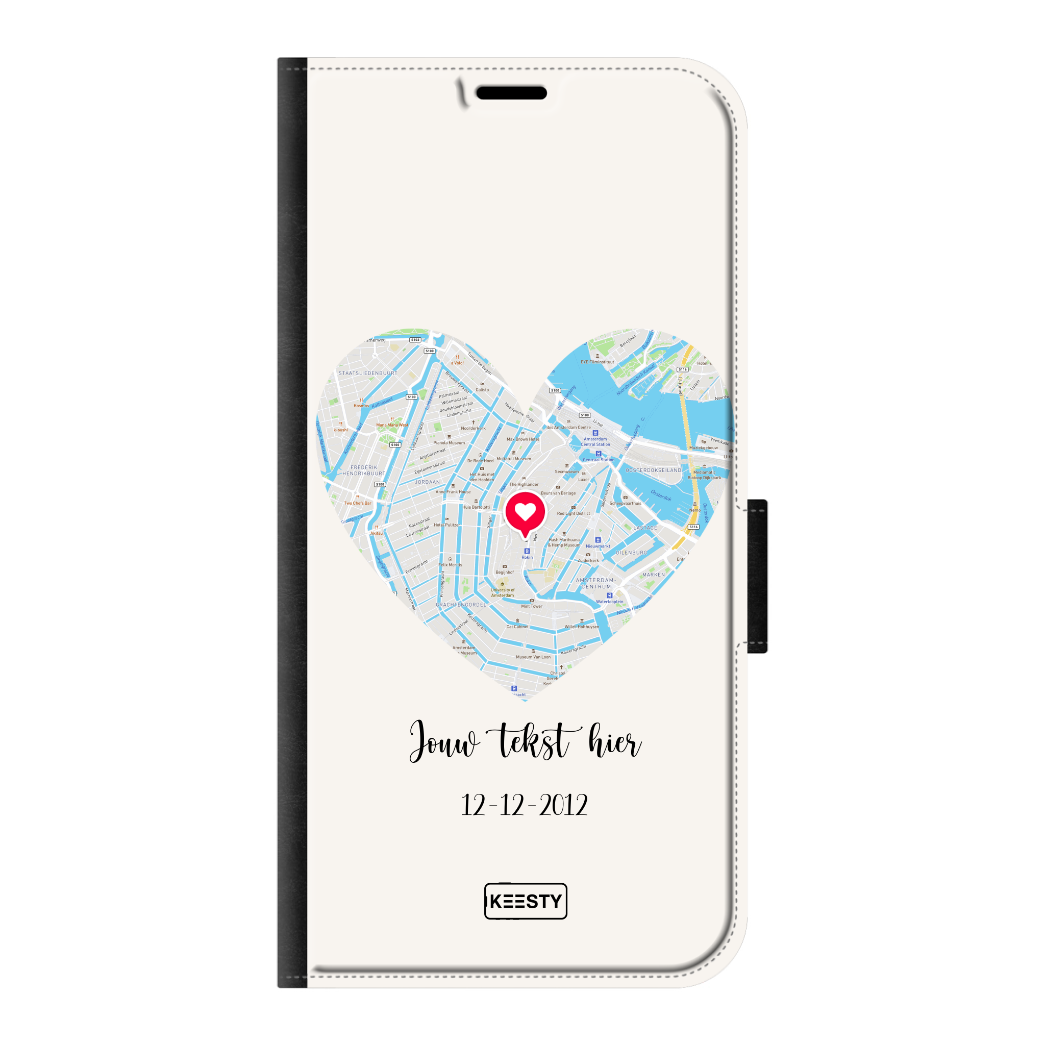 Telefoonhoesje ontwerpen portemonnee