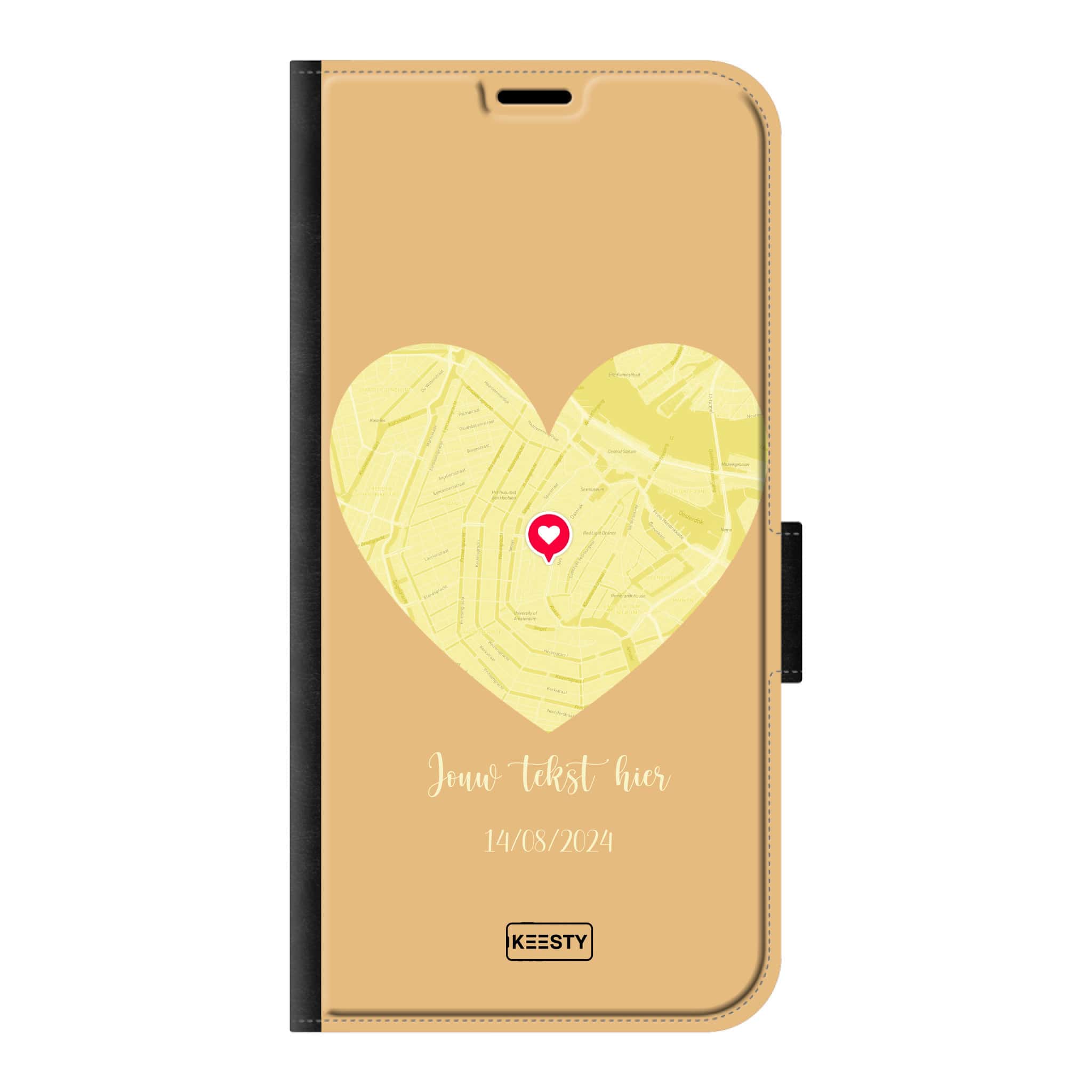 Telefoonhoesje ontwerpen portemonnee