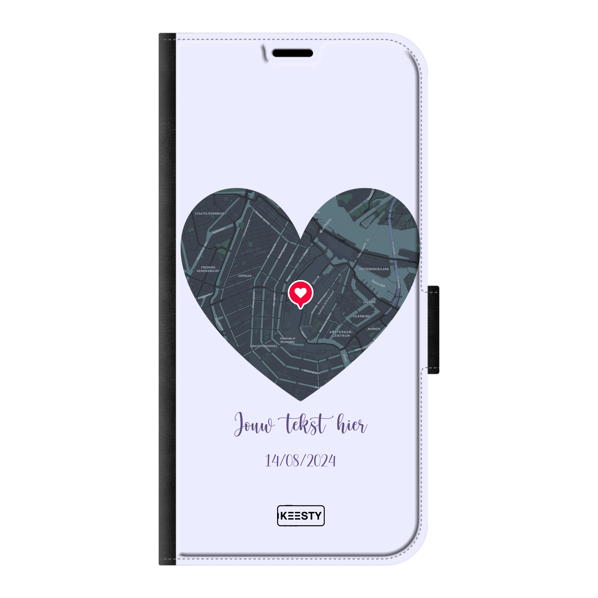 Telefoonhoesje ontwerpen portemonnee