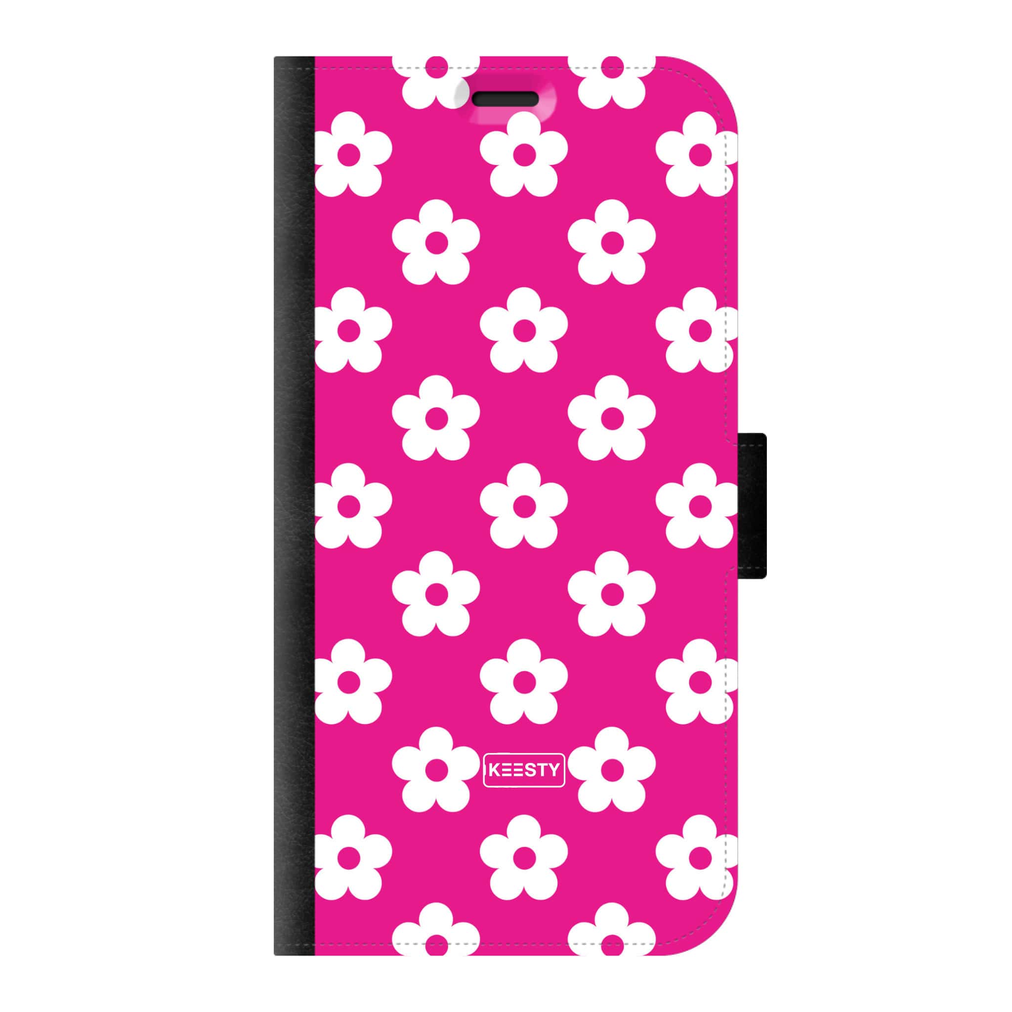 Floral °1 - Telefoonhoesje Maken - Portemonnee - Keesty