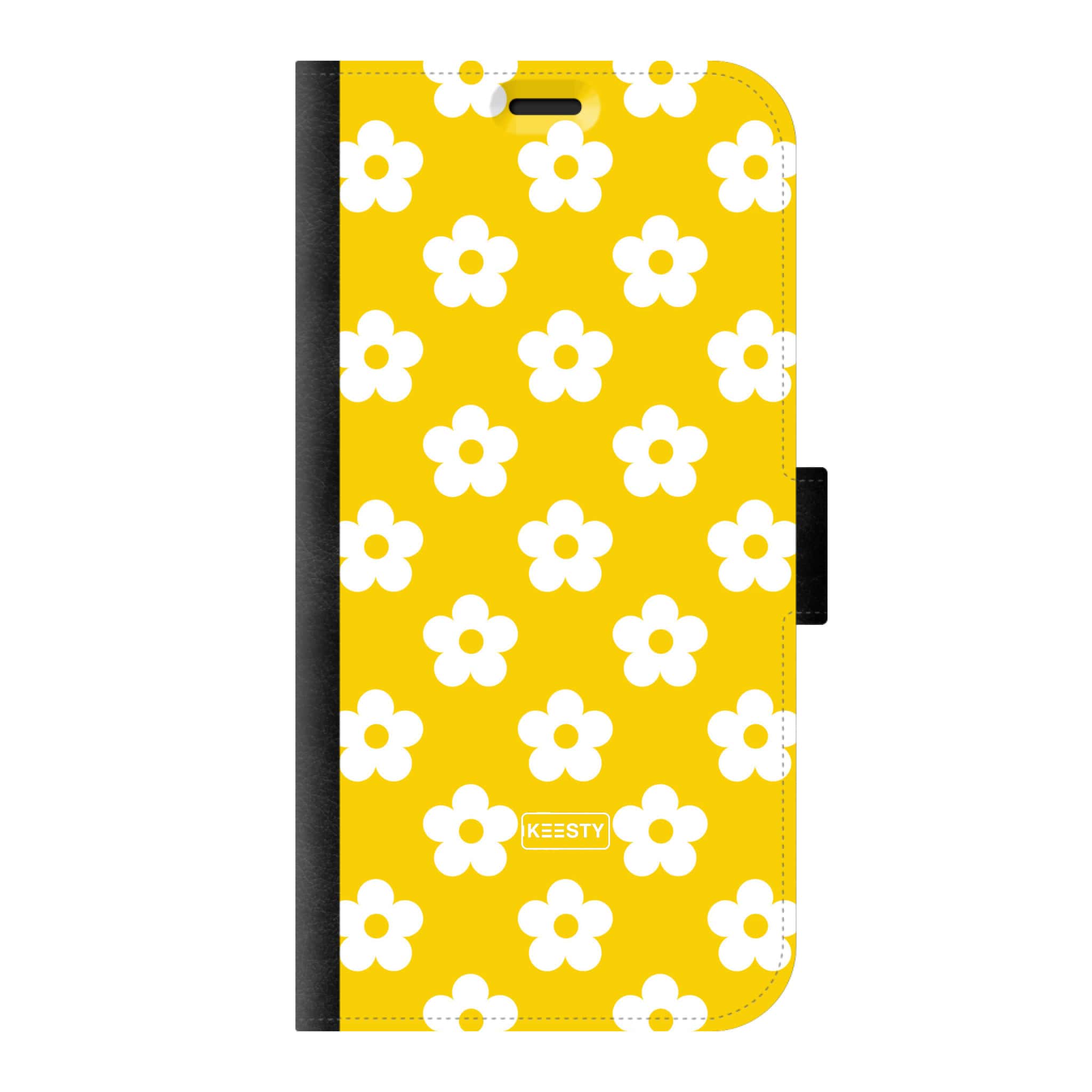 Floral °1 - Telefoonhoesje Maken - Portemonnee - Keesty