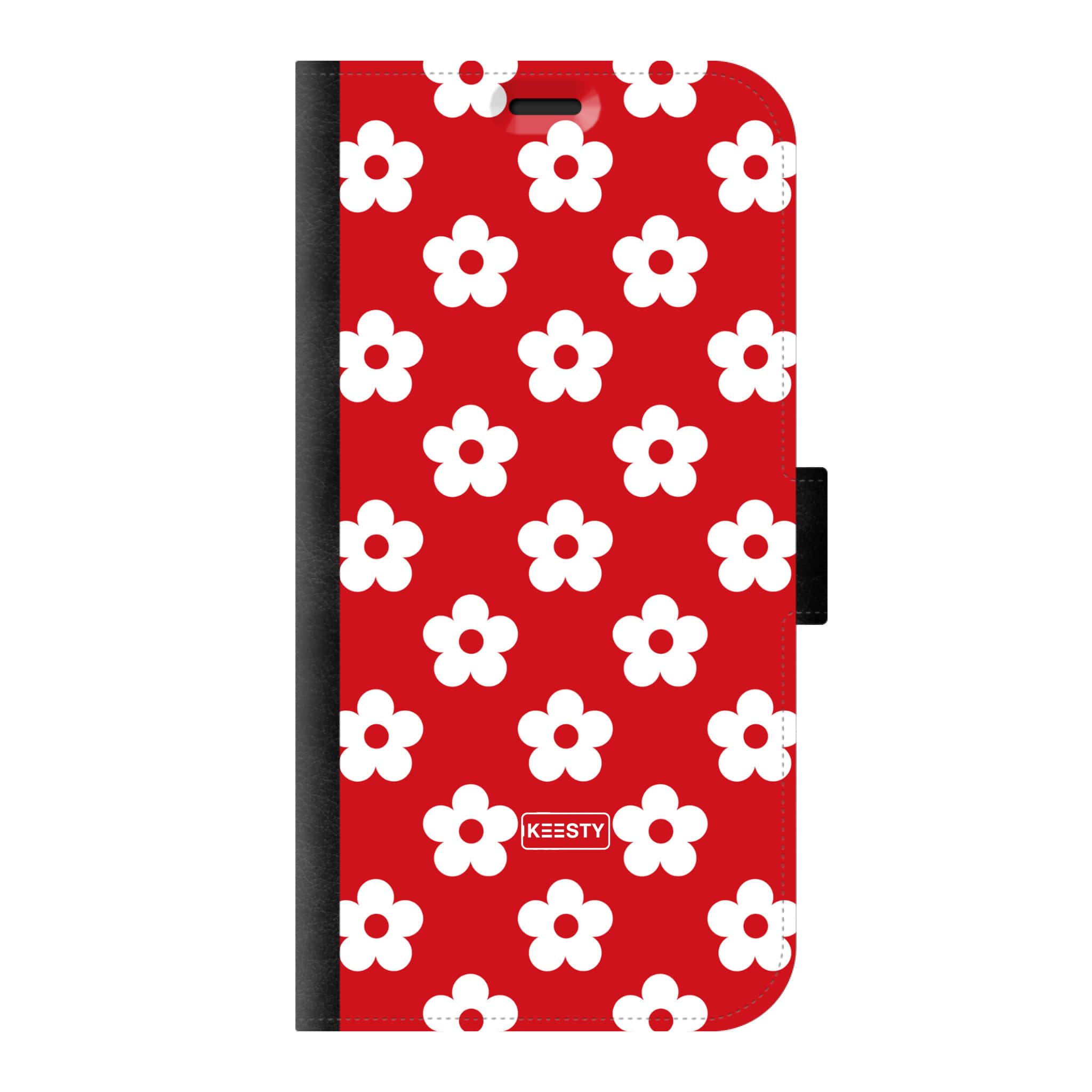 Floral °1 - Telefoonhoesje Maken - Portemonnee - Keesty