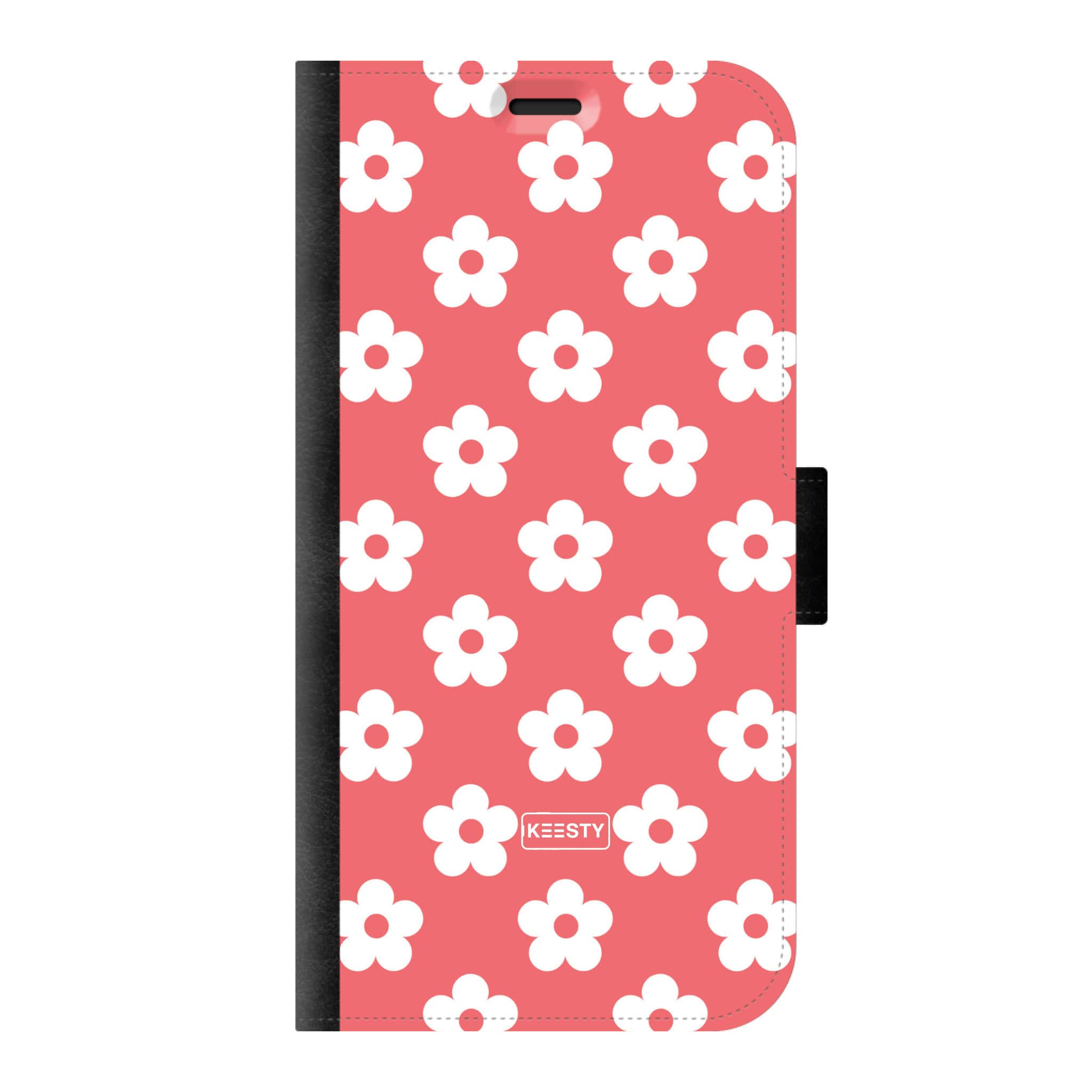 Floral °1 - Telefoonhoesje Maken - Portemonnee - Keesty