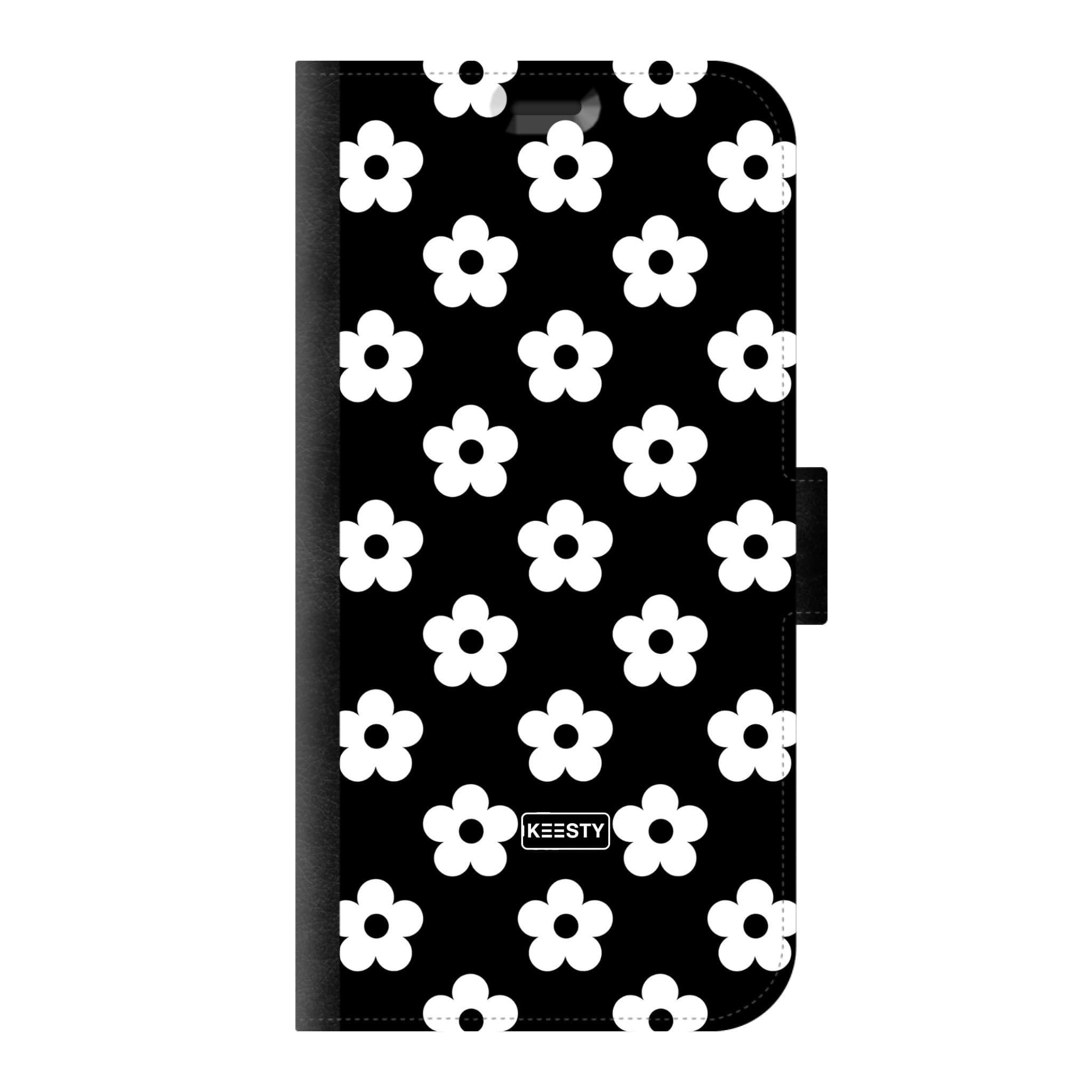 Floral °1 - Telefoonhoesje Maken - Portemonnee - Keesty