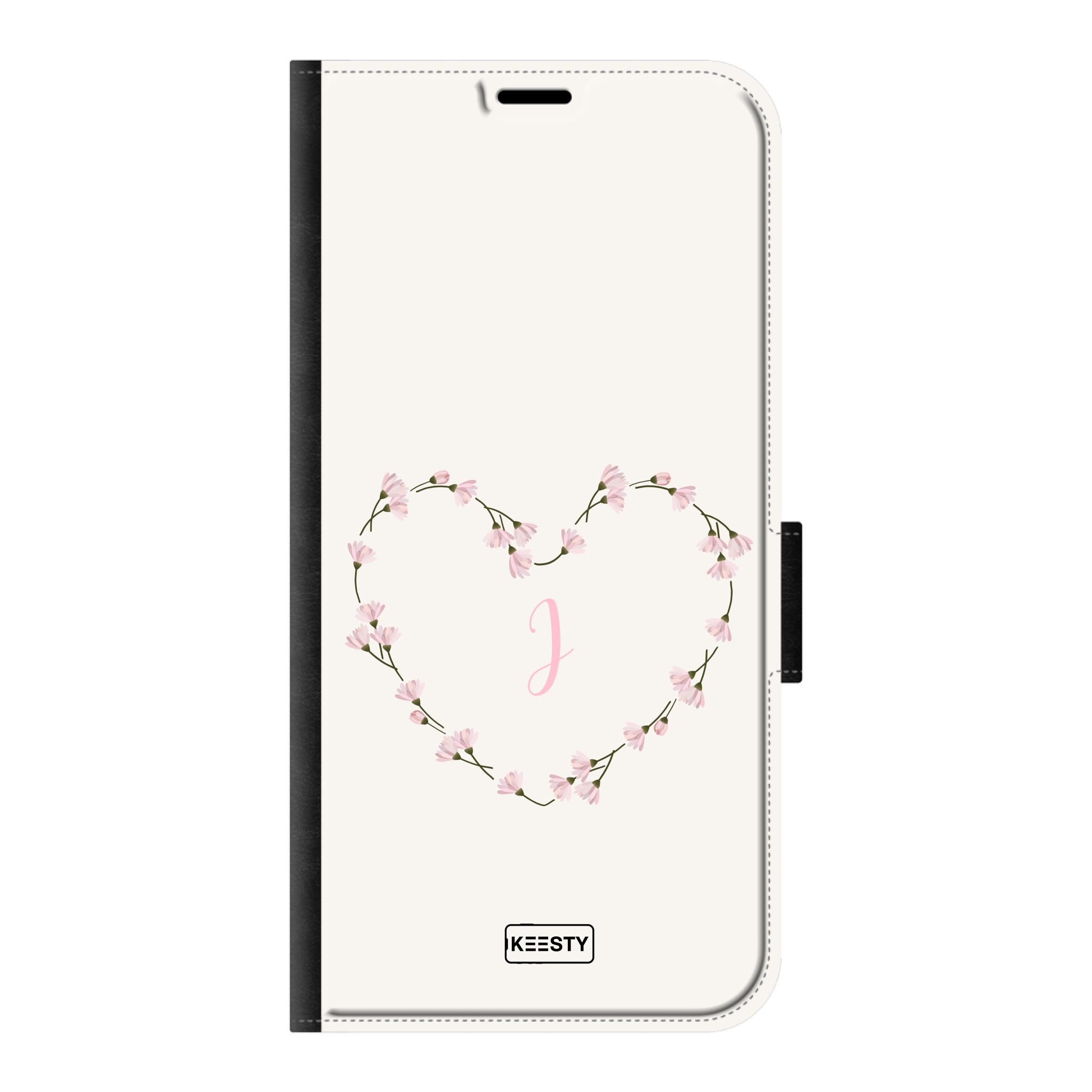 telefoonhoesje ontwerpen bloemen portemonnee