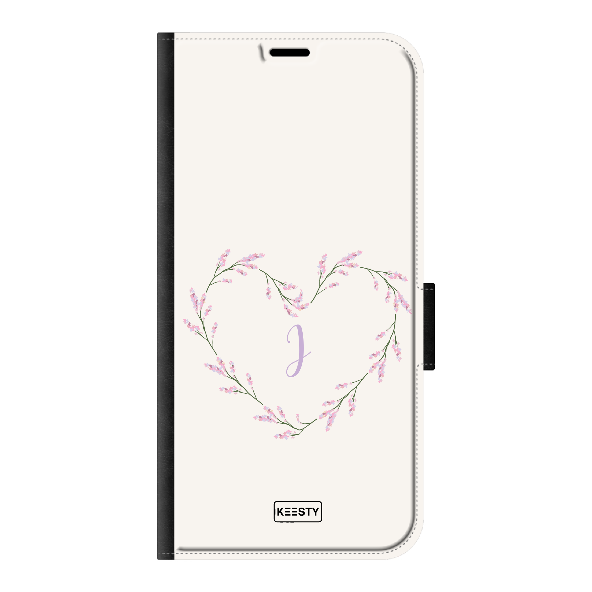 telefoonhoesje ontwerpen bloemen portemonnee