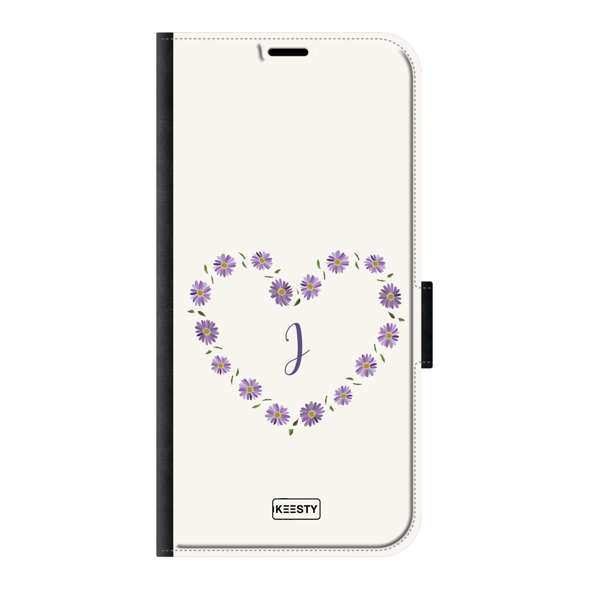 telefoonhoesje ontwerpen bloemen portemonnee