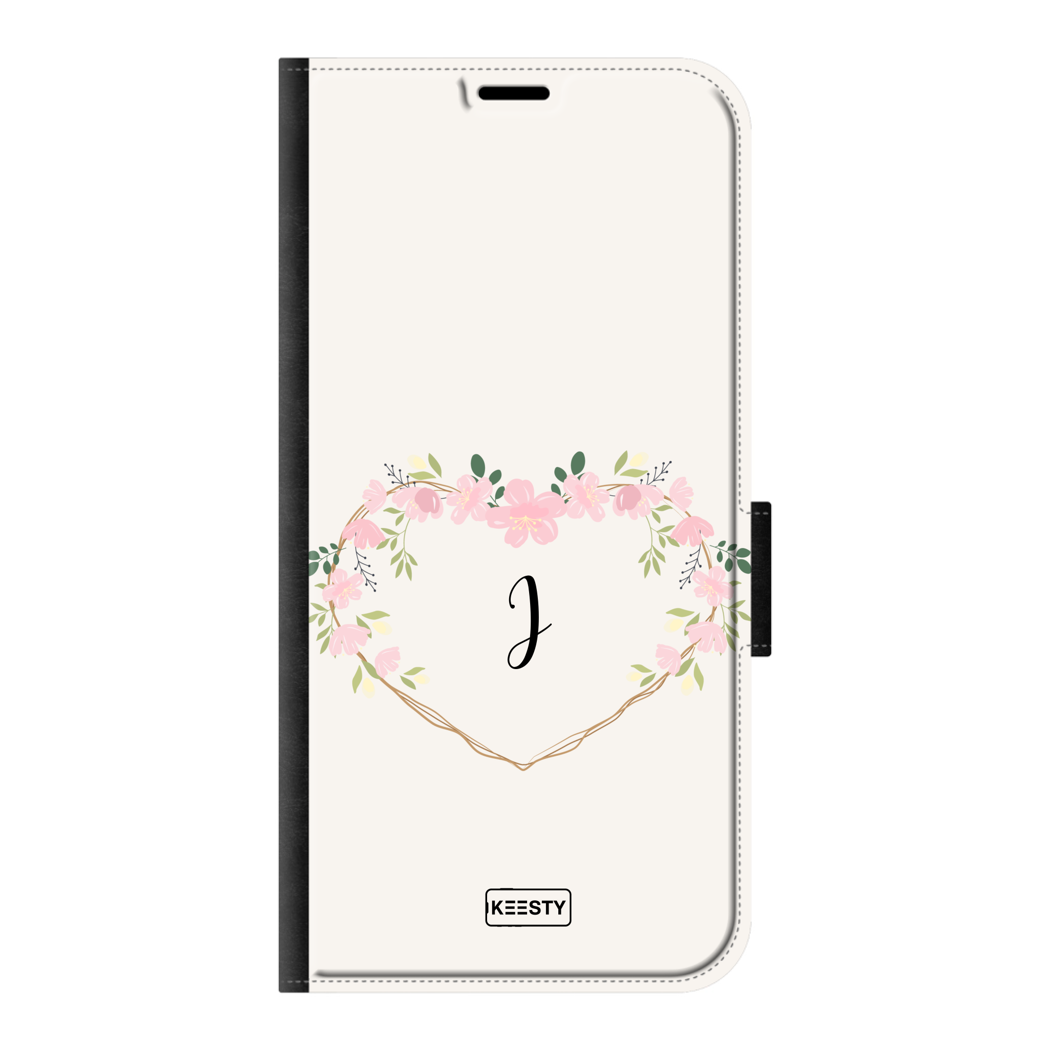 telefoonhoesje ontwerpen bloemen portemonnee