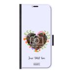 Telefoonhoesje Ontwerpen - Floral 4 - Portemonnee hoesje