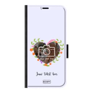 Telefoonhoesje Ontwerpen - Floral 4 - Portemonnee hoesje