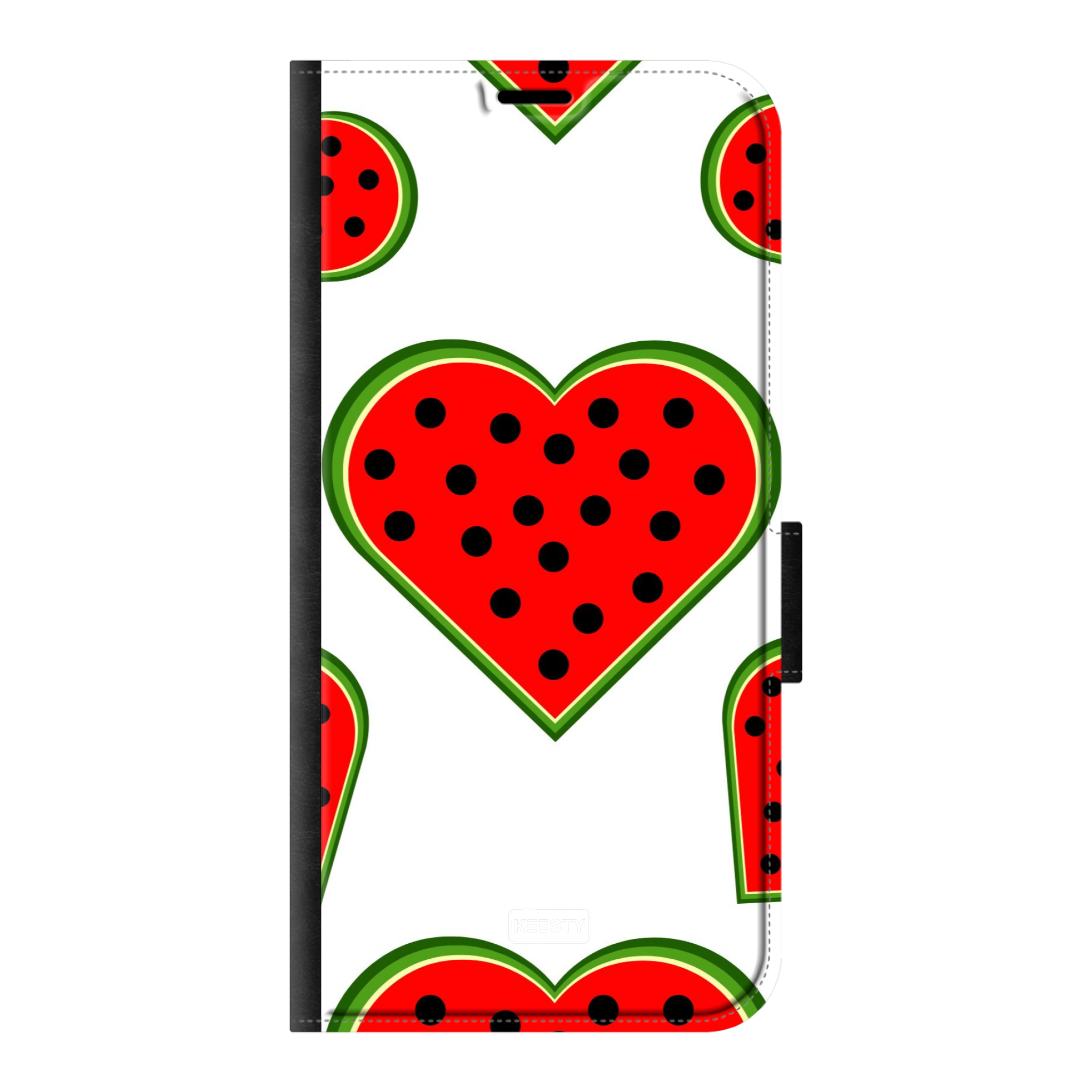 Watermelon - Portemonnee Hoesje Maken - Keesty
