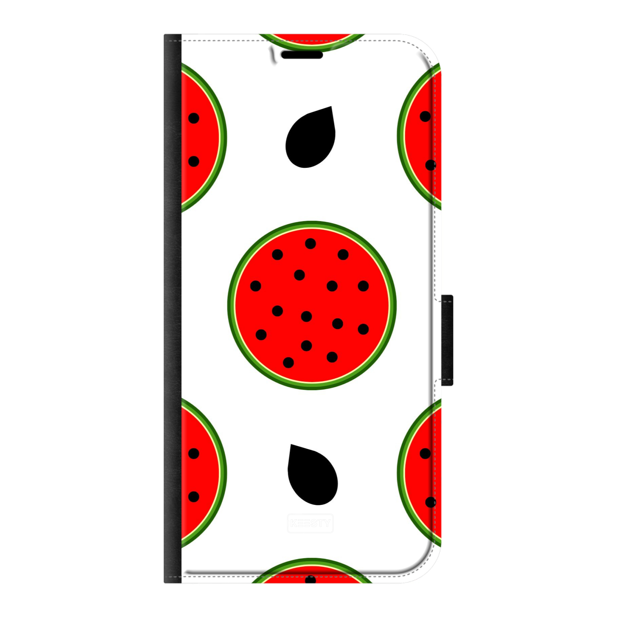 Watermelon - Portemonnee Hoesje Maken - Keesty