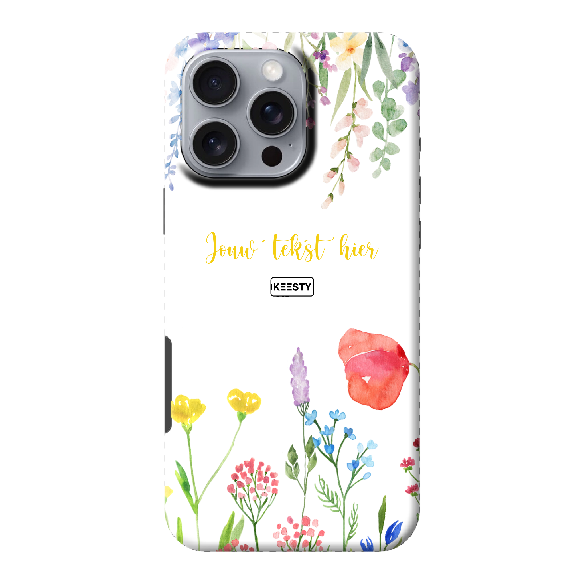 Telefoonhoesje Maken Tough Bloemen 2
